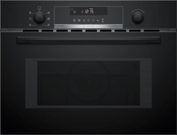Four serie 6 combi micro-ondes 45cm, 5 modes de cuisson, 900W (grill 1,75kW), Cleaning Assistance, d