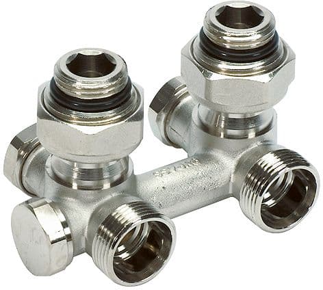 BLOC H MONOTUBE/BITUBE BEGETUBE EQUERRE 1/2"-M24