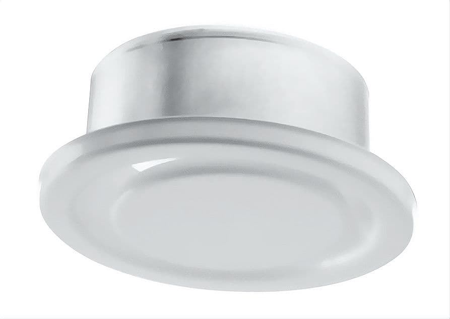 BOUCHE D'EXTRACTION REGLABLE VENTILATION TYPE D SF-E 120M³/H 125MM BLANCHE