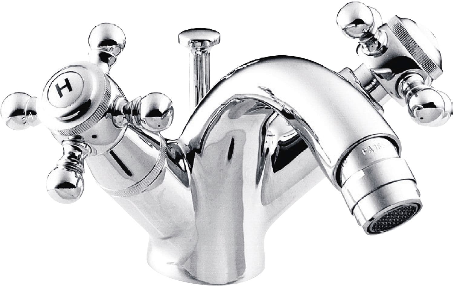 MELANGEUR BIDET 1920 RVB CHROME