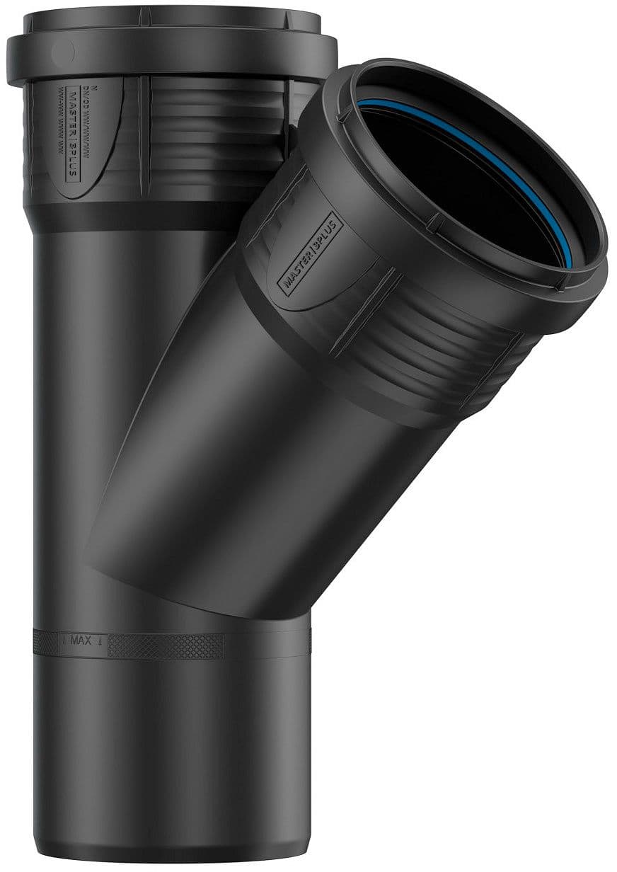 T PP 45°MFF 75-75MM NOIR