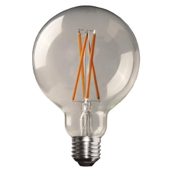 Lampe Led globe G95 crossed filament 11W E27 4000K 220 - 240V dimmable clair