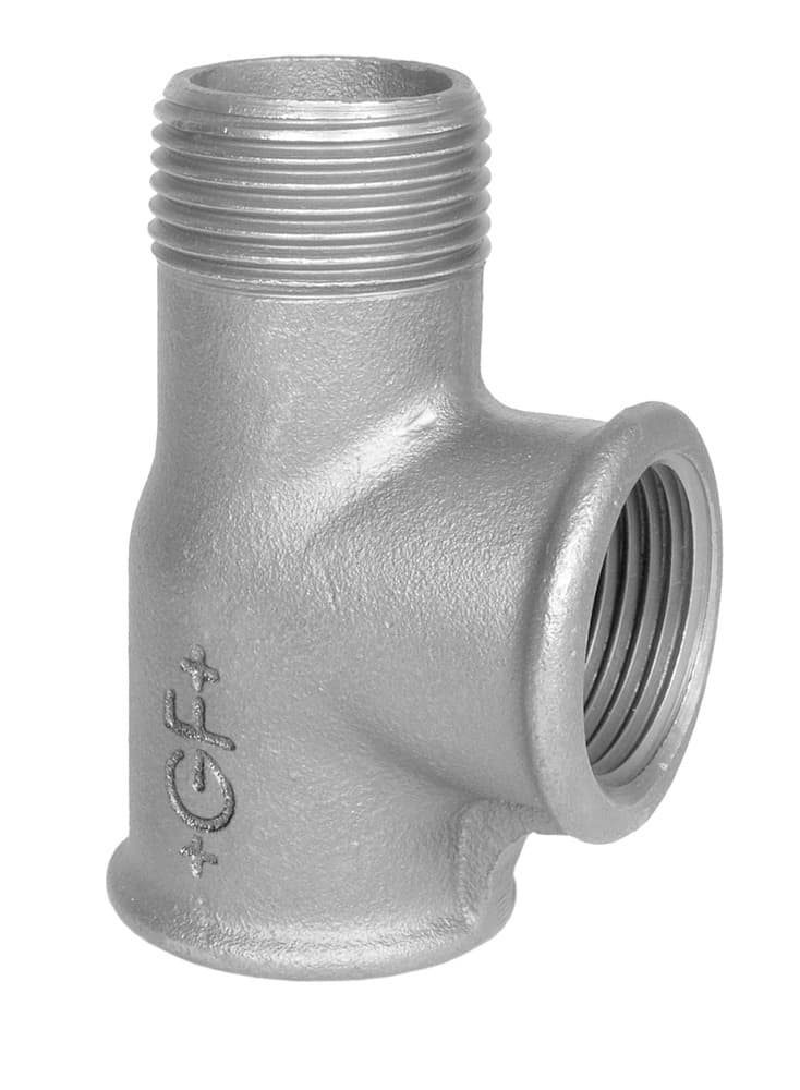 Georg Fischer galvanisé nr.134 Té 90° FFM 1/2"