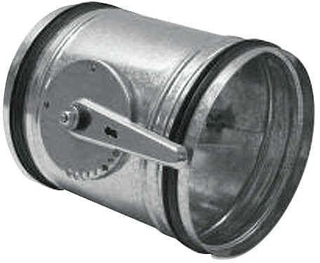 SPIRAL-D GALVA CLAPET REGULATION POUR VENTILATION 100MM