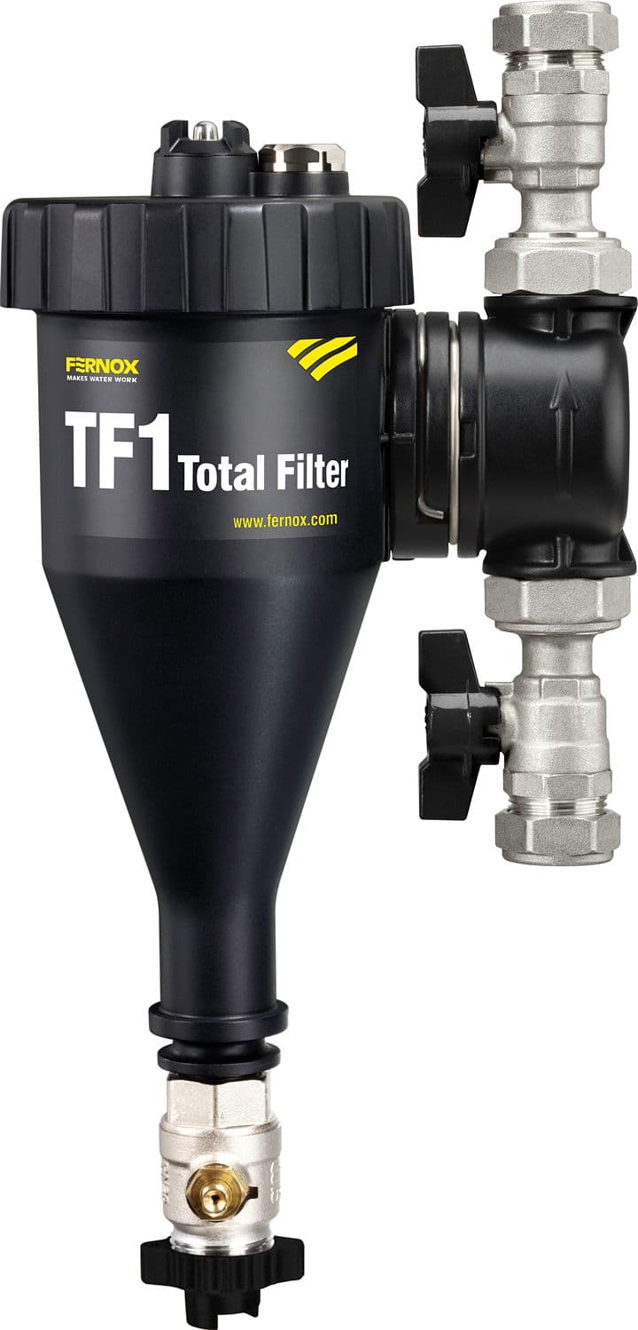 FILTRE A IMPURETES TF1 TOTAL FERNOX+PROT+LIQUIDE 4/4"