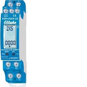 Télérupteur / relais électronique multifonction 1 + 1NO 16A