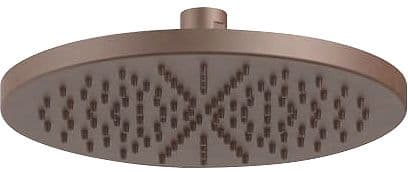 DOUCHE DE TETE ICONA CLASSIC FANTINI 200MM SANS BRAS MAT COPPER PVD