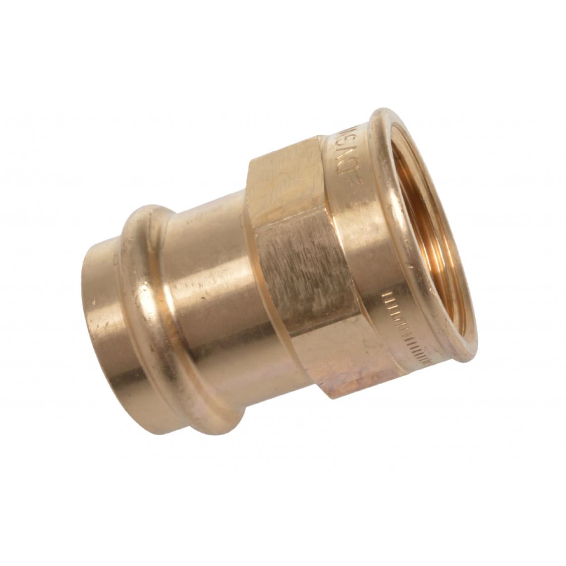 988624254 BR manchon de transition, vierge, 15 mm x 1/2" F, 1 manchon, (P4270g)