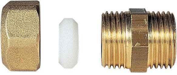RACCORD POUR TUBE FUEL TECAL 1/4"M-6MM