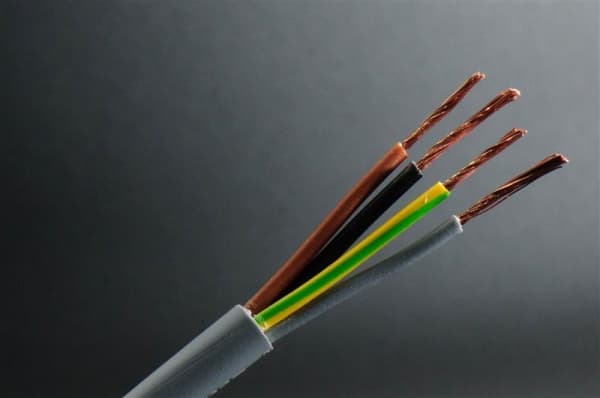 Vtmb 4 G 4 Gris (H05VV-F) en rouleau de 50m