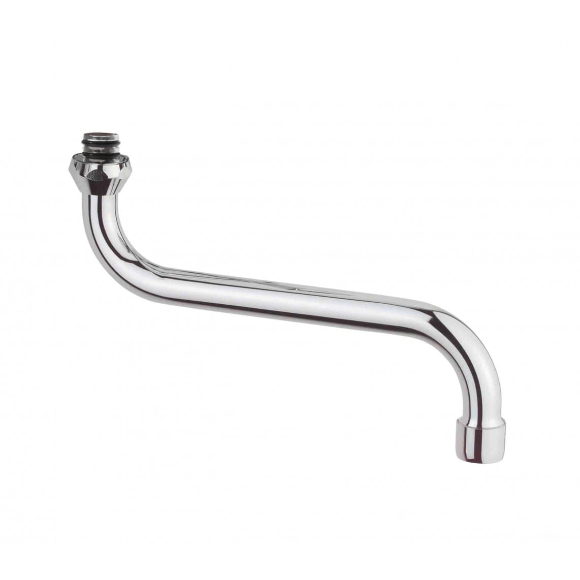 98951118 S-sortie de tuyau, 3/4" x 250 mm, avec aérateur, joint torique