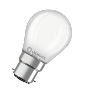 Lampe Led classic p forme mini-boule 40 dimmable 4.8W 827 filament mat B22d