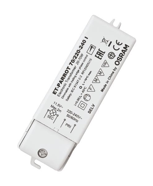 Osram transfo électronique Parrot 70W 115 x 37 x 30mm