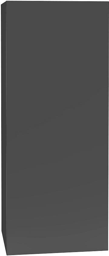 DEMI COLONNE COFFEE 1 PORTE GAUCHE 40 GRAPHITE DOUX MAT