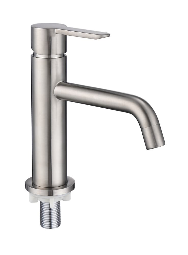 GO Van Marcke Verona robinet lave-mains nickel brossé