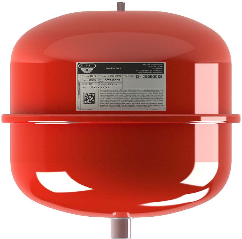 VASE D'EXPANSION CC 12 LITRES 1,5 KG ZILMET