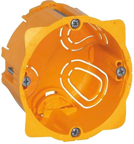 BOITE A ENCASTRER UNIVERSELLE 50MM MUR CREUX SIMPLE
