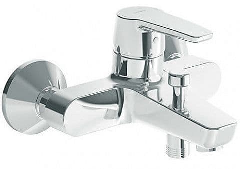 MITIGEUR BAIN HANSAPOLO HANSA NU CHROME