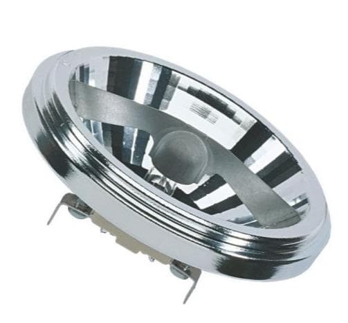 Lampe halogène AR111 35W 12V G53 300lm 24°