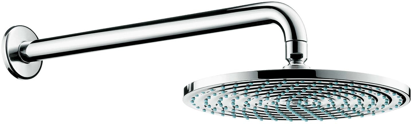 DOUCHE DE TETE RAINDANCE S240 AIR 1JET HG+BRAS MURAL ECOSMART CHROME