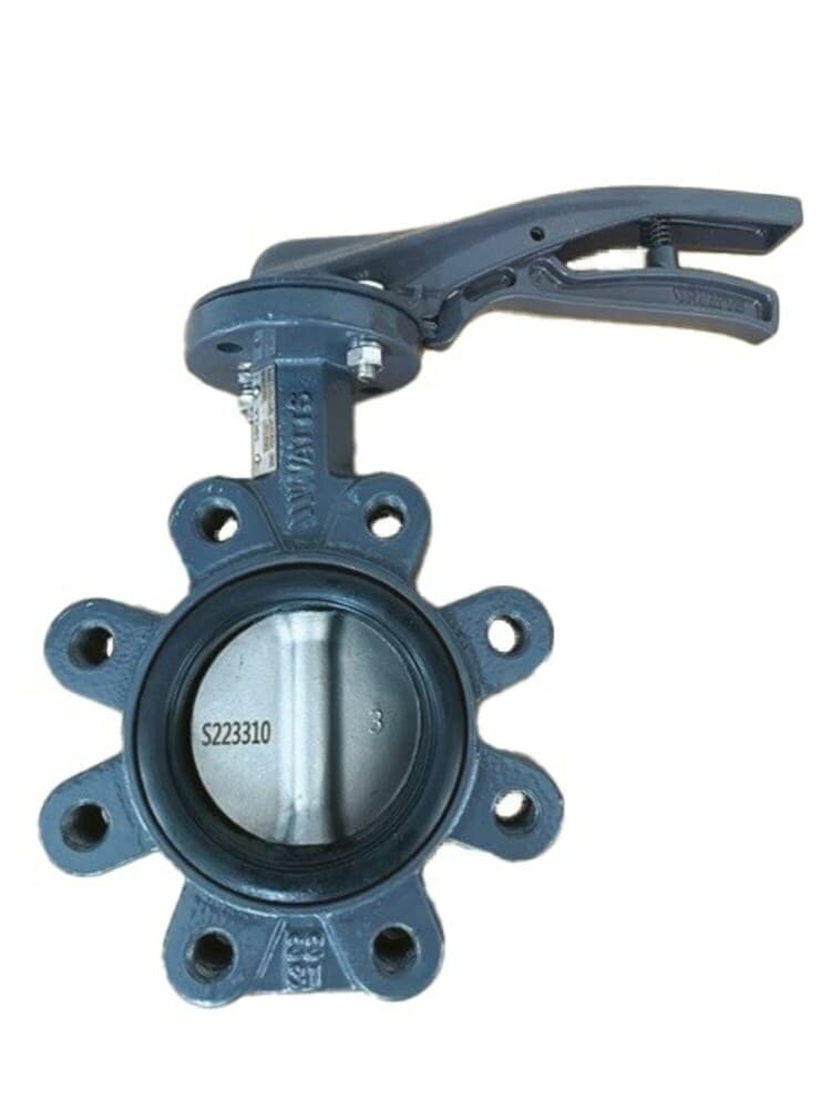 Watts Industries Socla Xylia2 vanne à papillon LUG inox 80 PN16