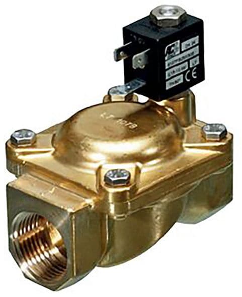 VANNE MAGNETIQUE SANITAIRE NORMALEMENT FERMEE WKB2 1/2" 220V WATTS