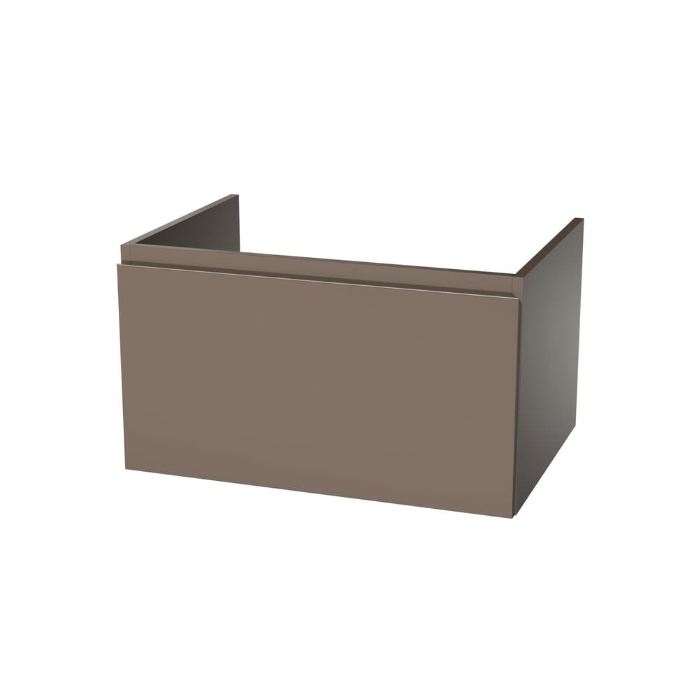 Van Marcke Fortitudo Uno sous-meuble B600xH400xD495mm 1tiroir Basalt