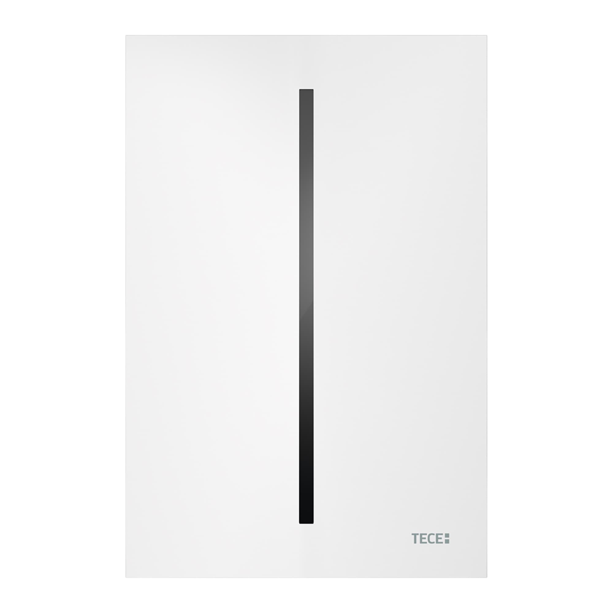 TECEFILO ÉLECTRONIQUE - PLAQUE CAPTEUR URINOIR - PLASTIQUE - BLANC BRILLANT