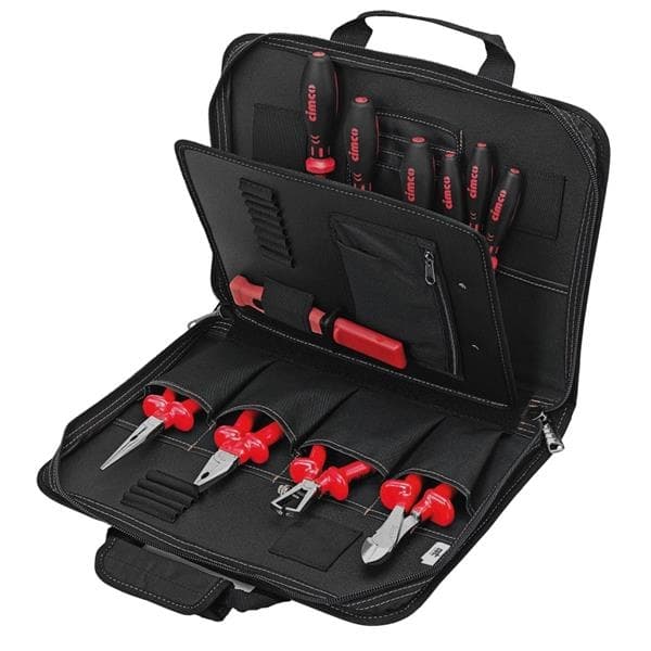 Coffre à outils 1000V - 12 pièces