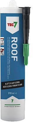 PÂTE DE REPARATION DE TOIT WP7 ETANCHE TOITURE CARTOUCHE 310ML