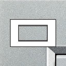 LivingLight - plaque rectangulaire 4 modules Tech