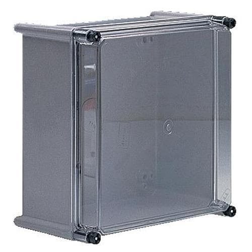 Apo 1 box (couvercle transparente ) Ral 7035