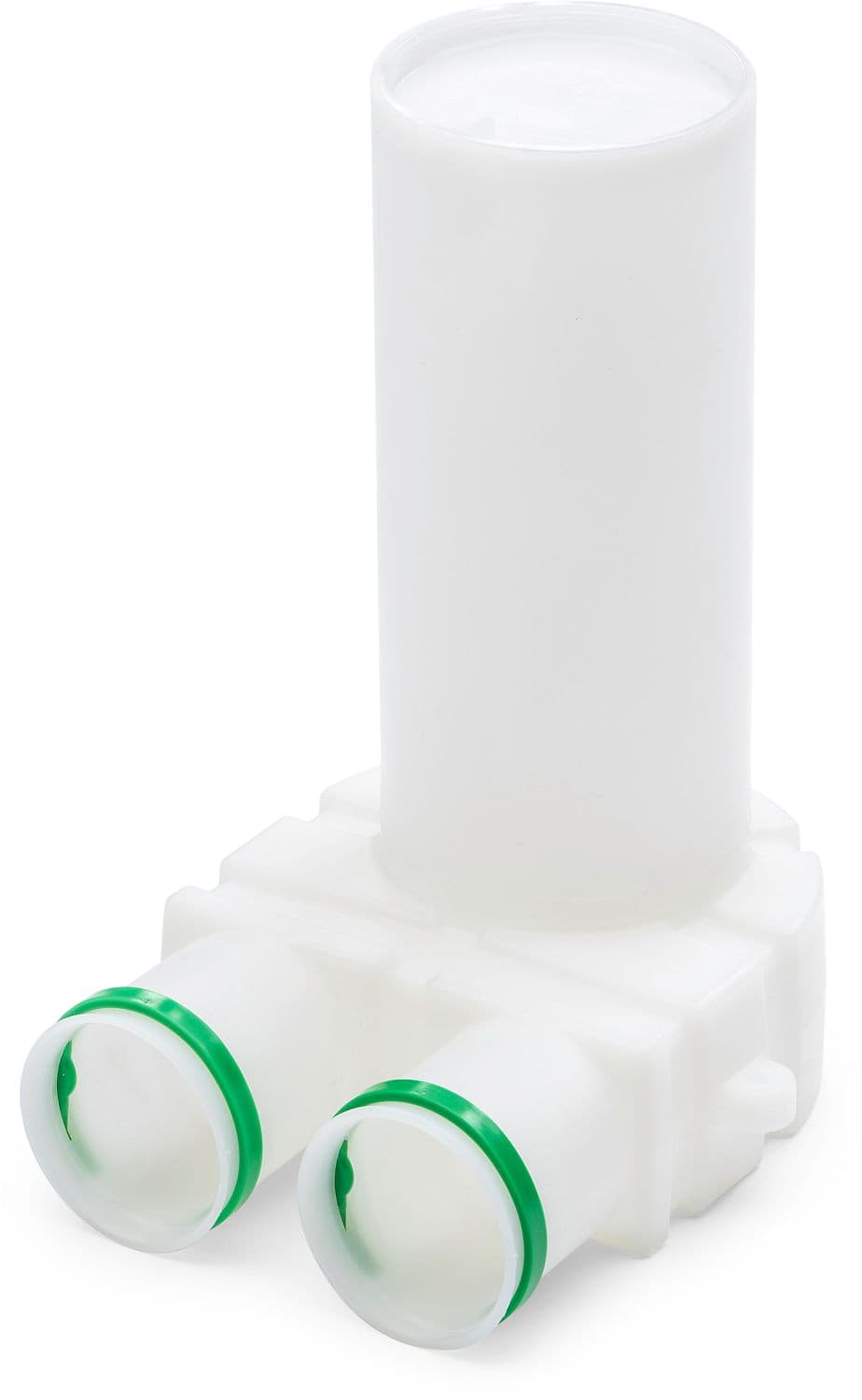 CONNECTION DE BOUCHE 90° POUR GAINE D'AIR POUR BETON VASCO 2X90MM