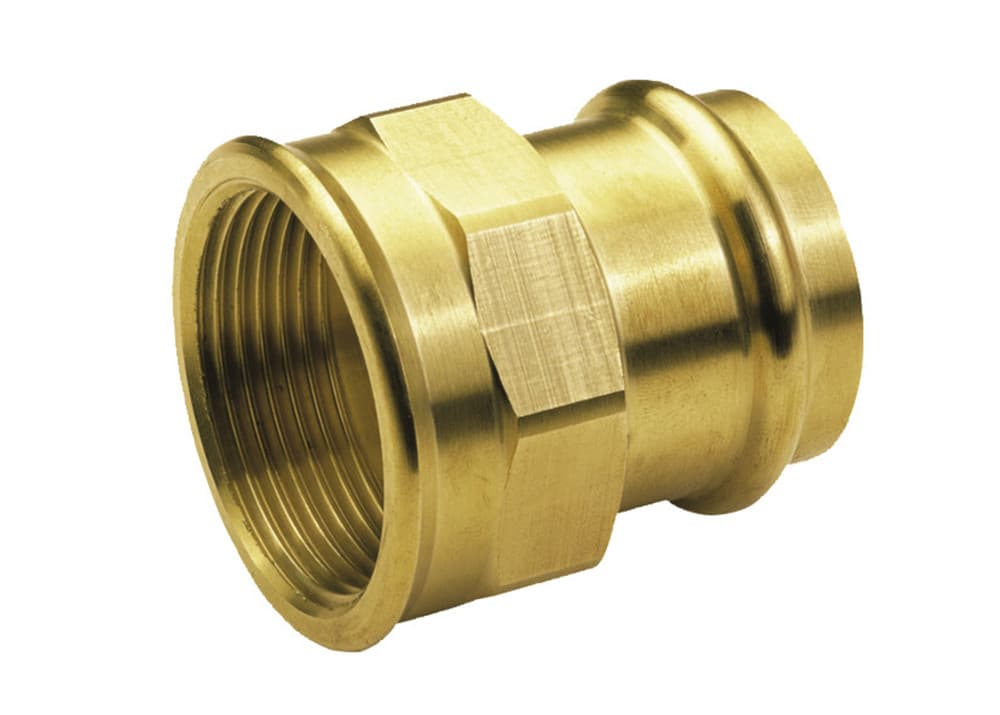 Conex Bänninger Profil-B mamelon FF bronze 16x3/4"