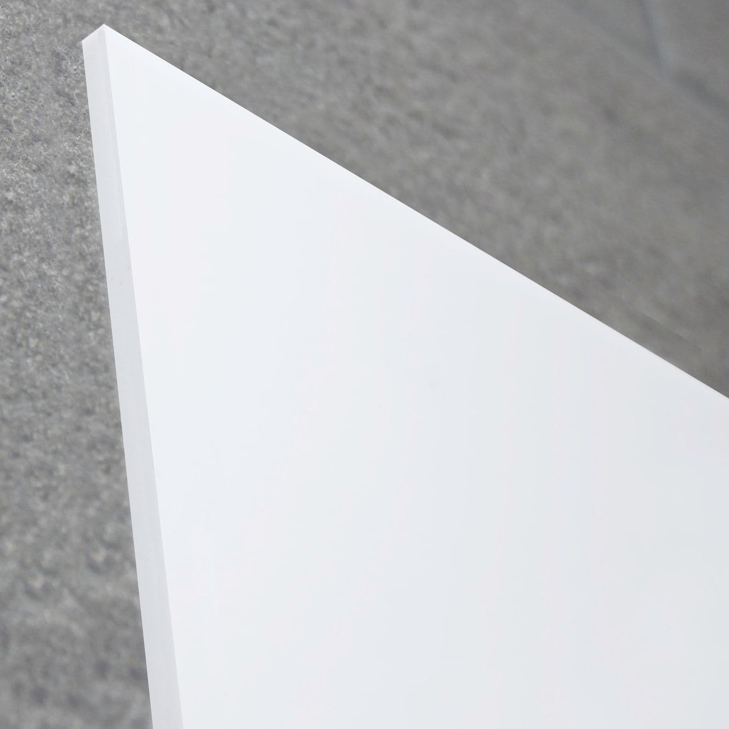 PANNEAU ACRYLIQUE COVER 1000X2650X5MM BLANC MAT