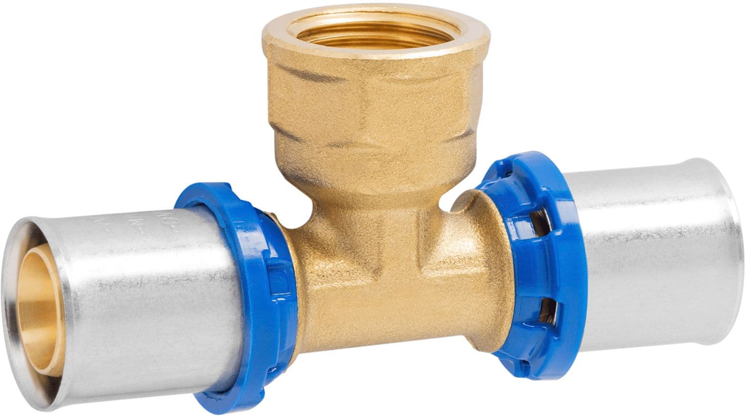 T 26MM-3/4"F-26MM ALUPEX