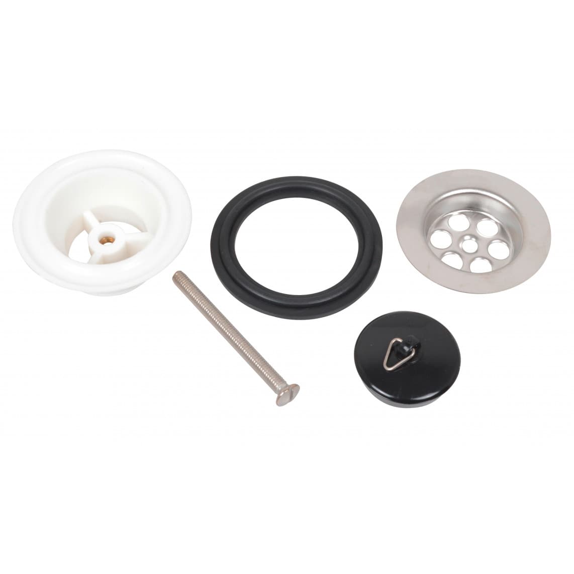 988071155 KS Univentil calice, chromé/vierge, 1 1/4"