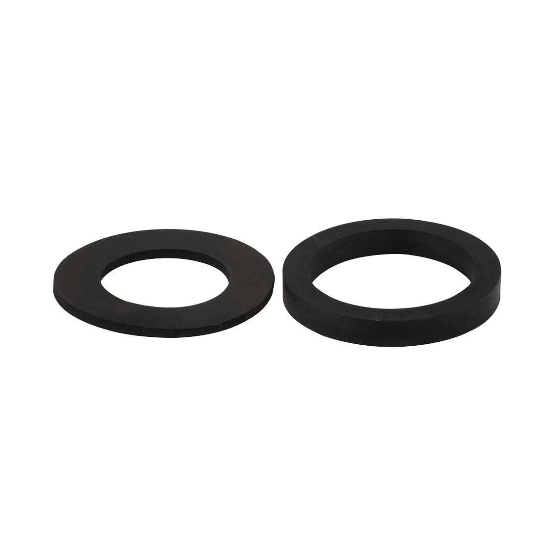 988262149 Joint en caoutchouc cellulaire, 110 x 85 x 14,5 mm/110 x 65 x 6 mm, pour Réservoir de chasse d'eau à poser (Set 2x1)