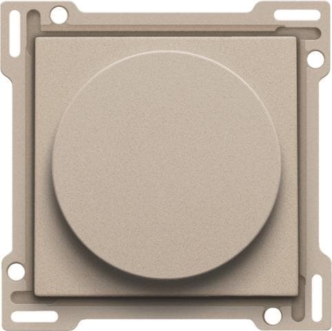 Set de finition 1 - 0 - 2 pour interrupteur rotatif pour moteurs Champagne