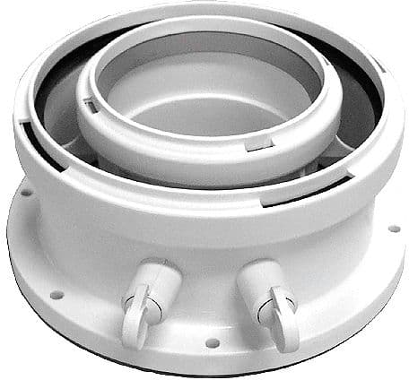 ADAPTATEUR DEPART CONCENTRIQUE JUNKERS AZB931 80/125MM