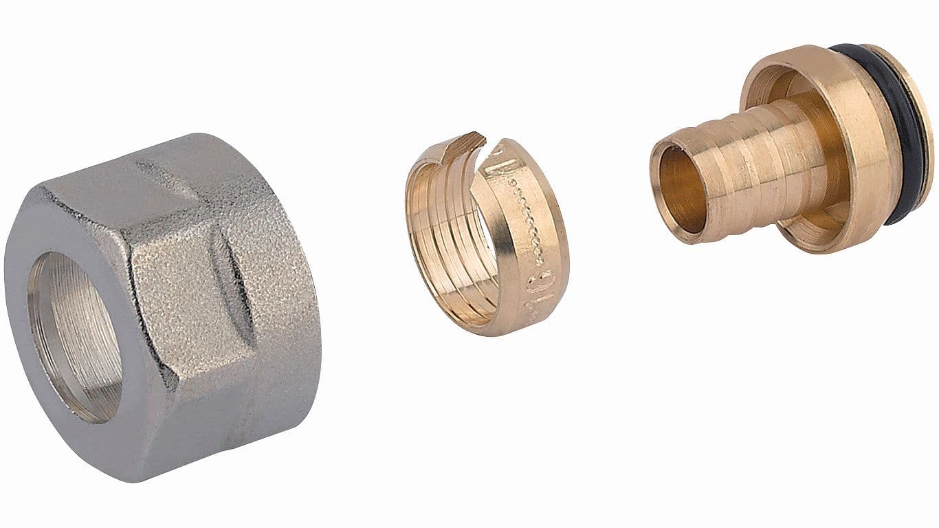 RACCORD EUROCONUS PEX EC3/4-16X2,2MM