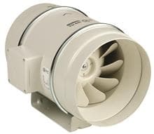 Ventilateur gaine 2 vitesses - débit de 250m³h à 330m³h - canal diamètre 125mm.