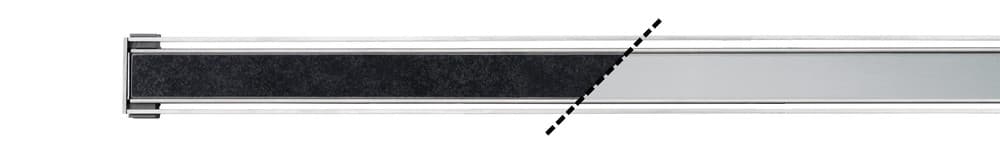 I-Drain Plano/Tile grille pour caniveau de douche à carreler mat 900mm