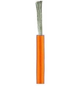 Vobst 1.5 Orange (H07V-K étamé) en rouleau de 100m classe CPR: ECA