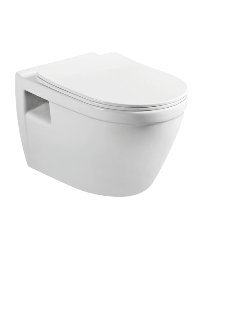 GO Van Marcke Moselle PACK cuvette suspendue soft-close