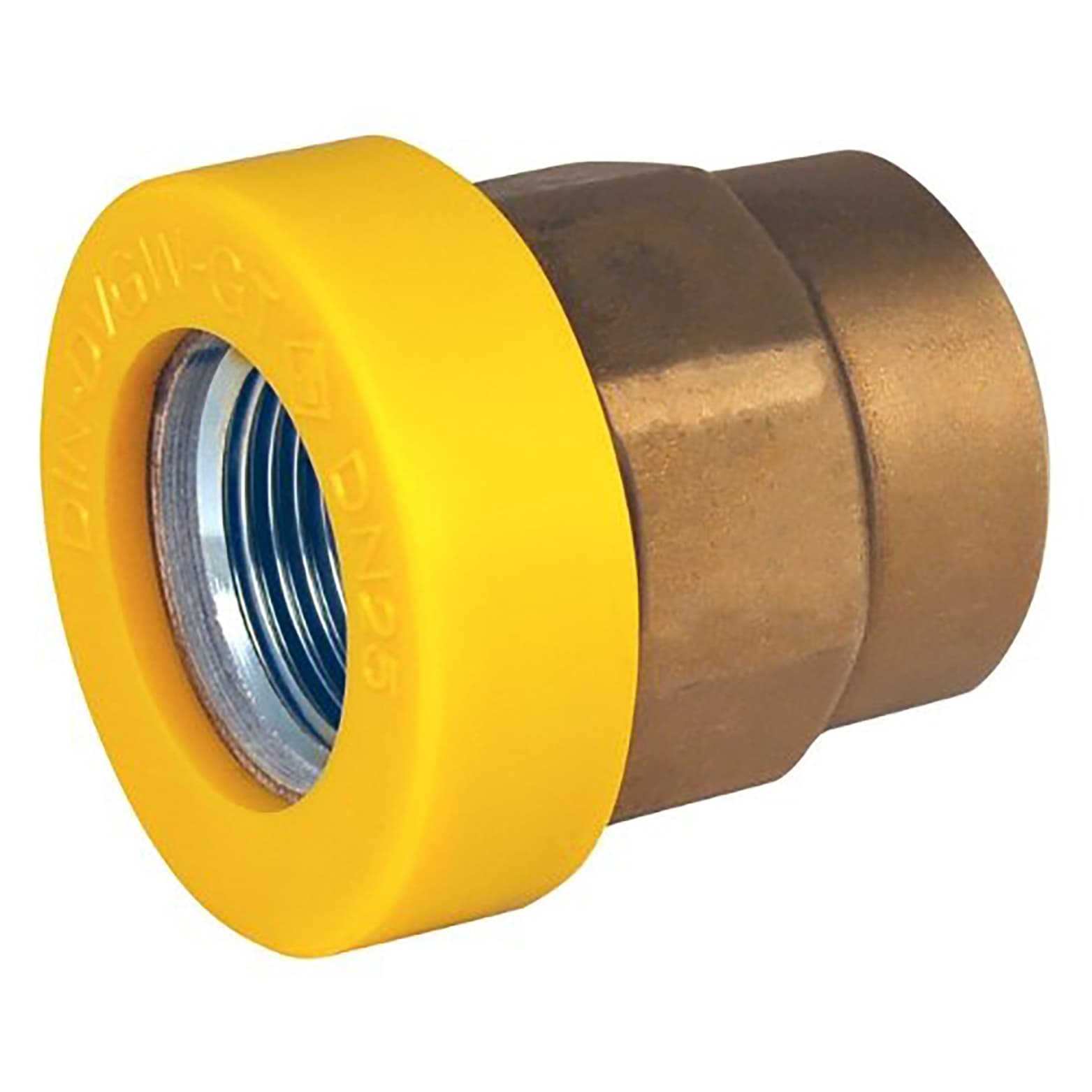 RACCORD ISOLANT – GAZ NATUREL – 5 BAR – FF 4/4" X 4/4" – DN25