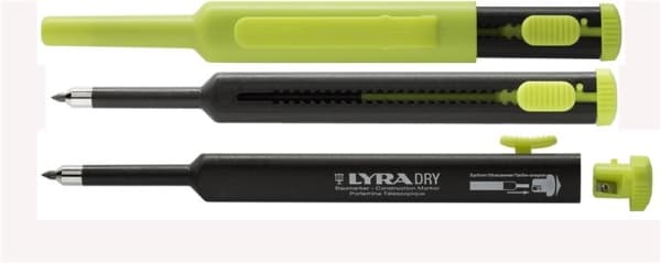 Marqueur Lyra Dry pointe télescopique sèche