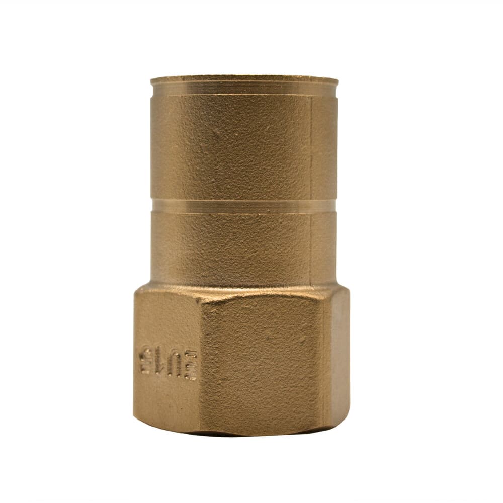 Cube raccord à sertir filetage intérieur DN32 R 1"