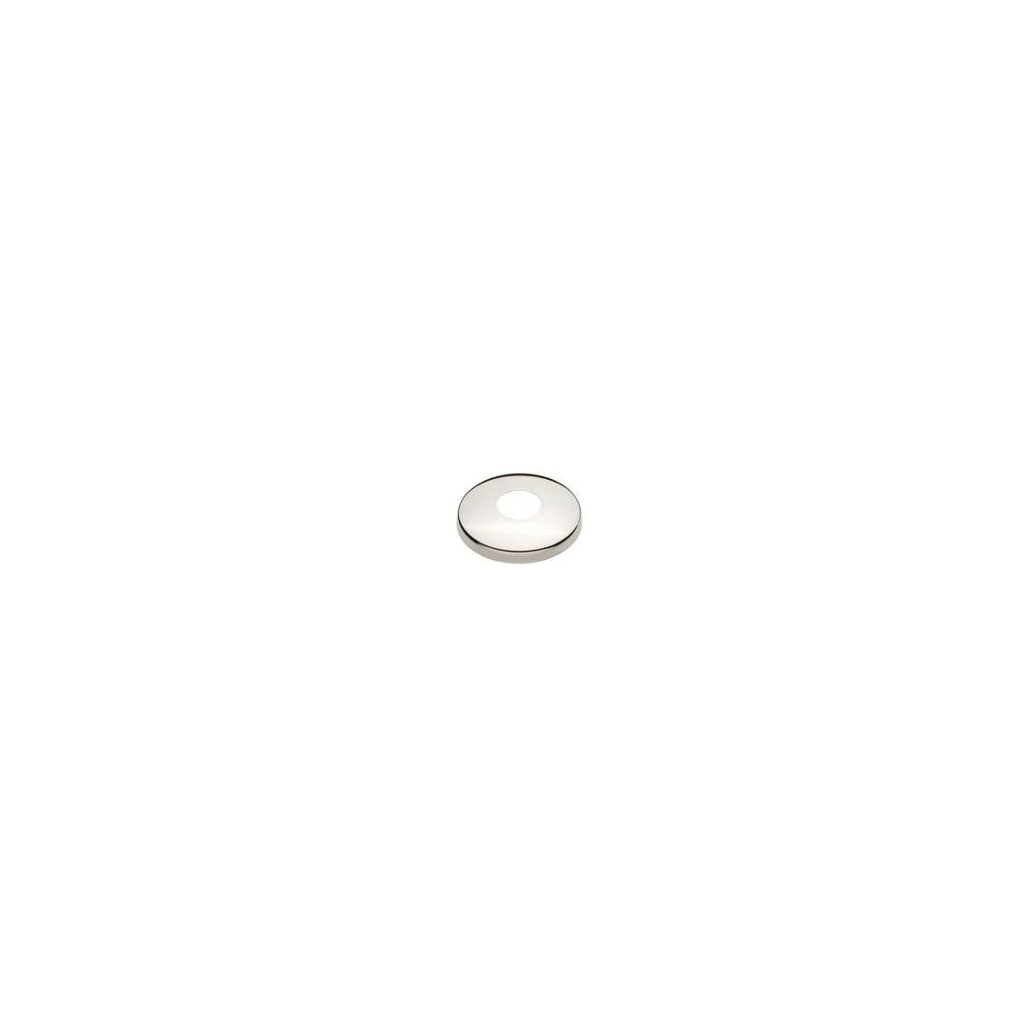 988131248 rosace pour robinetterie, chromé, 3/8" x 60 mm x 15 mm