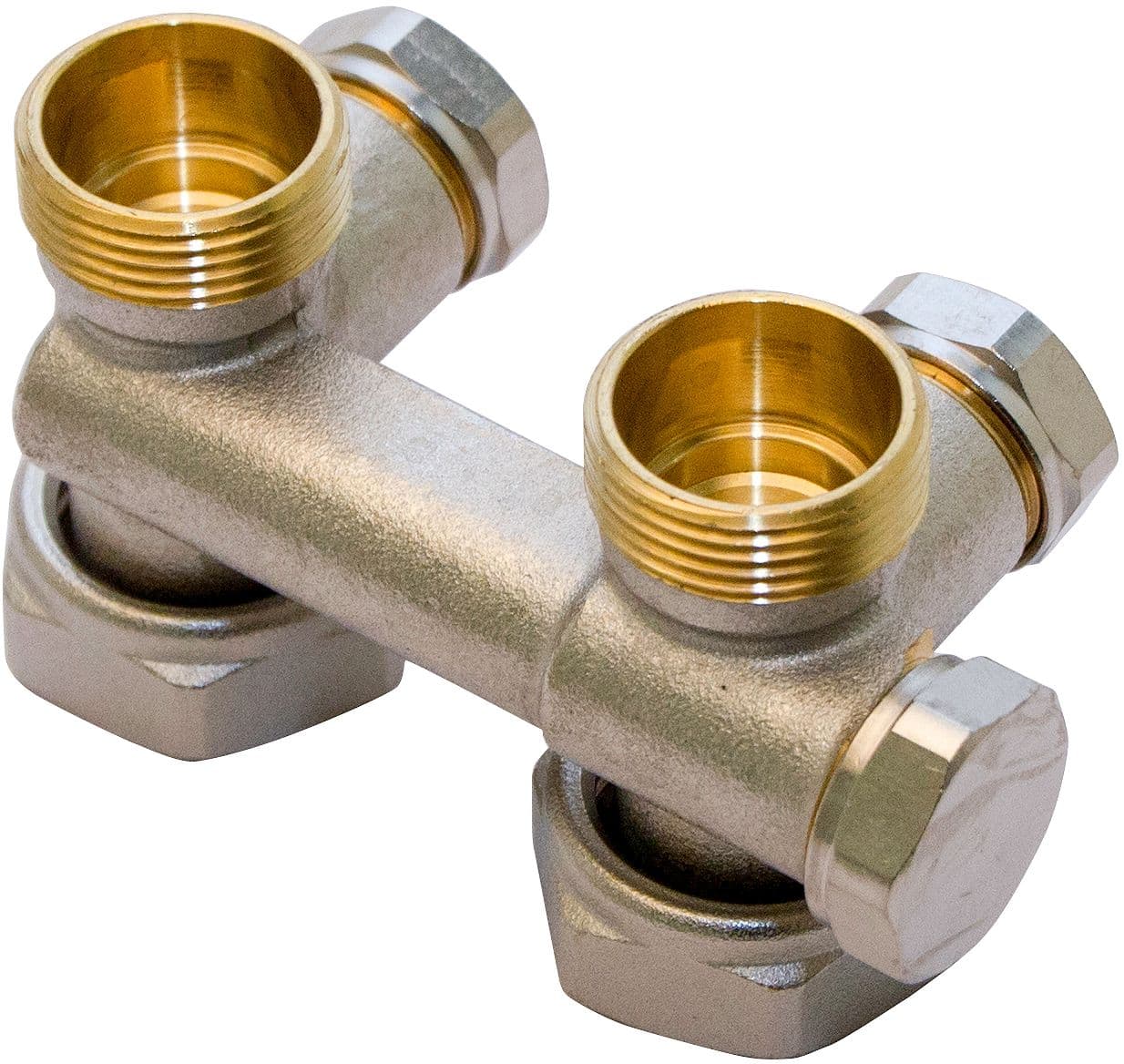 BLOC H MONOTUBE/BITUBE BEGETUBE DROIT 1/2"-M24